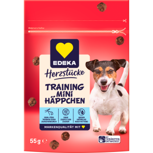 EDEKA Herzstücke Training Mini Häppchen für Hunde 55g