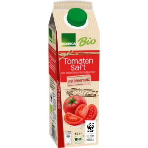 Bio EDEKA Tomatensaft 1l