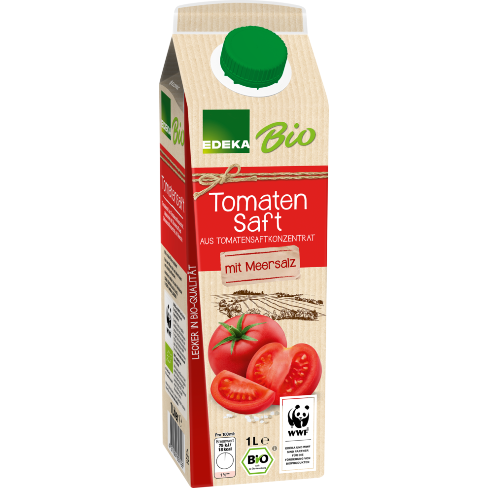 Bio EDEKA Tomatensaft 1l