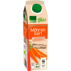 Bio EDEKA Möhrensaft 1l