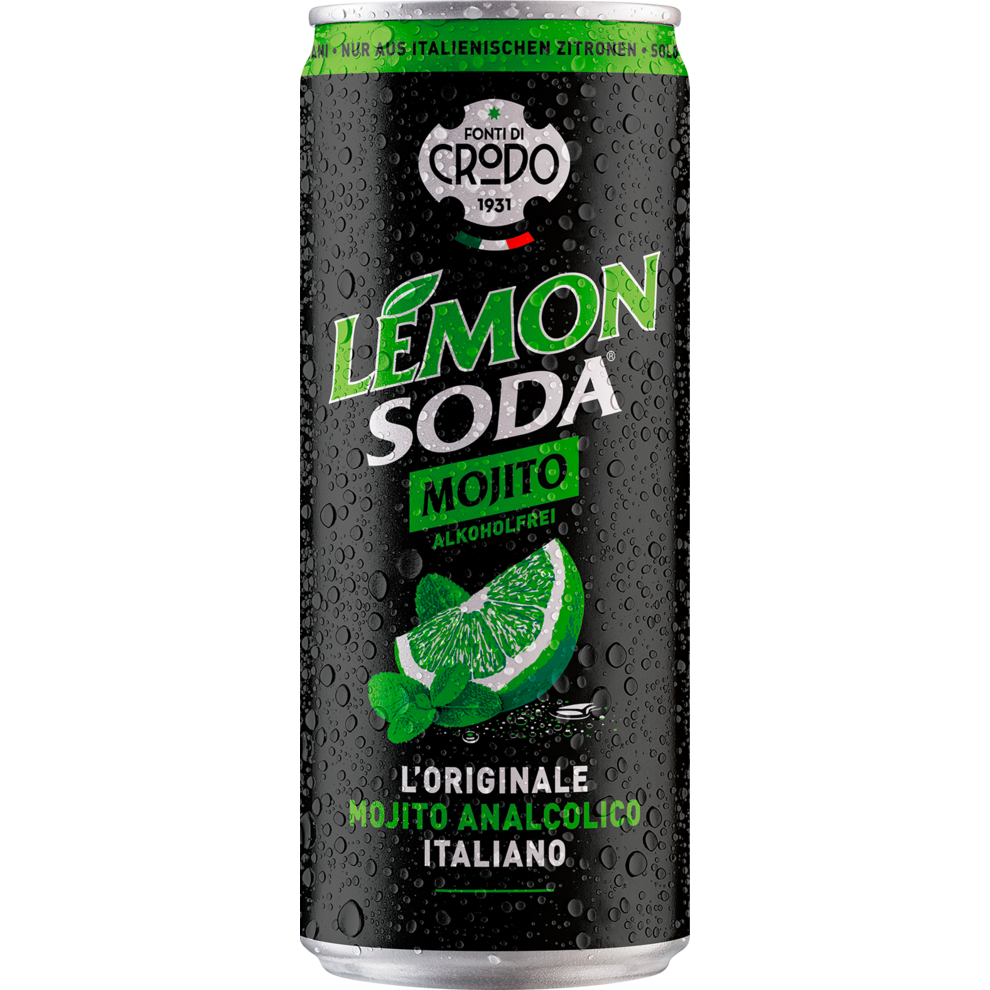 Crodo Mojito Soda 24x0,33l DPG