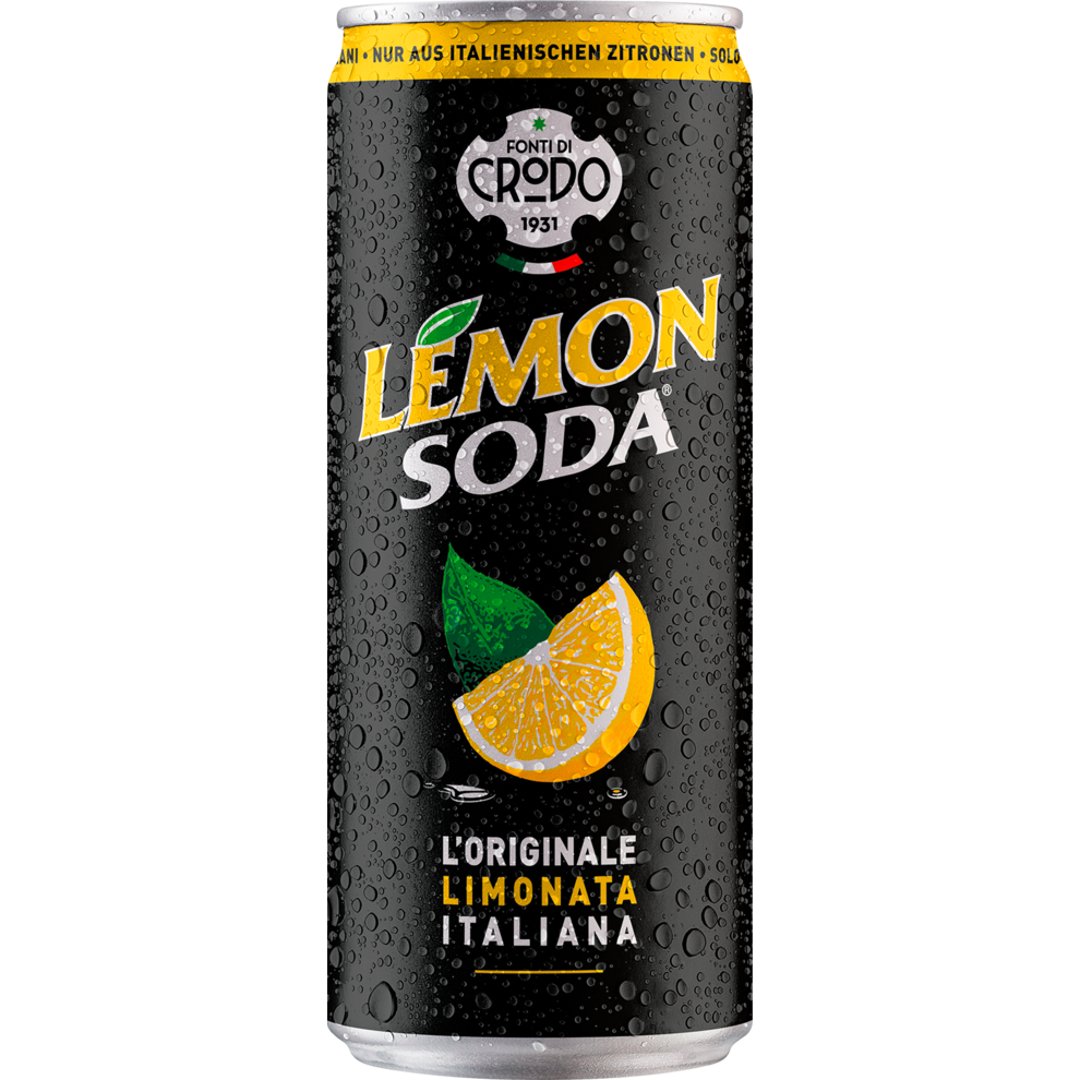 Crodo Lemon Soda 24x0,33l DPG