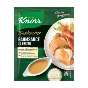 Knorr Feinschmecker Rahmsauce zu Braten für 250ml 36g