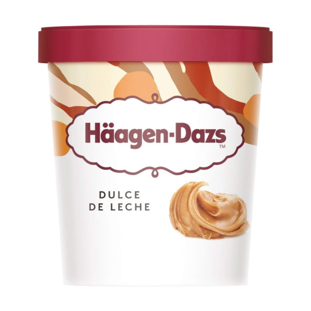 Häagen Dazs Pint Dulce de Leche 460ml