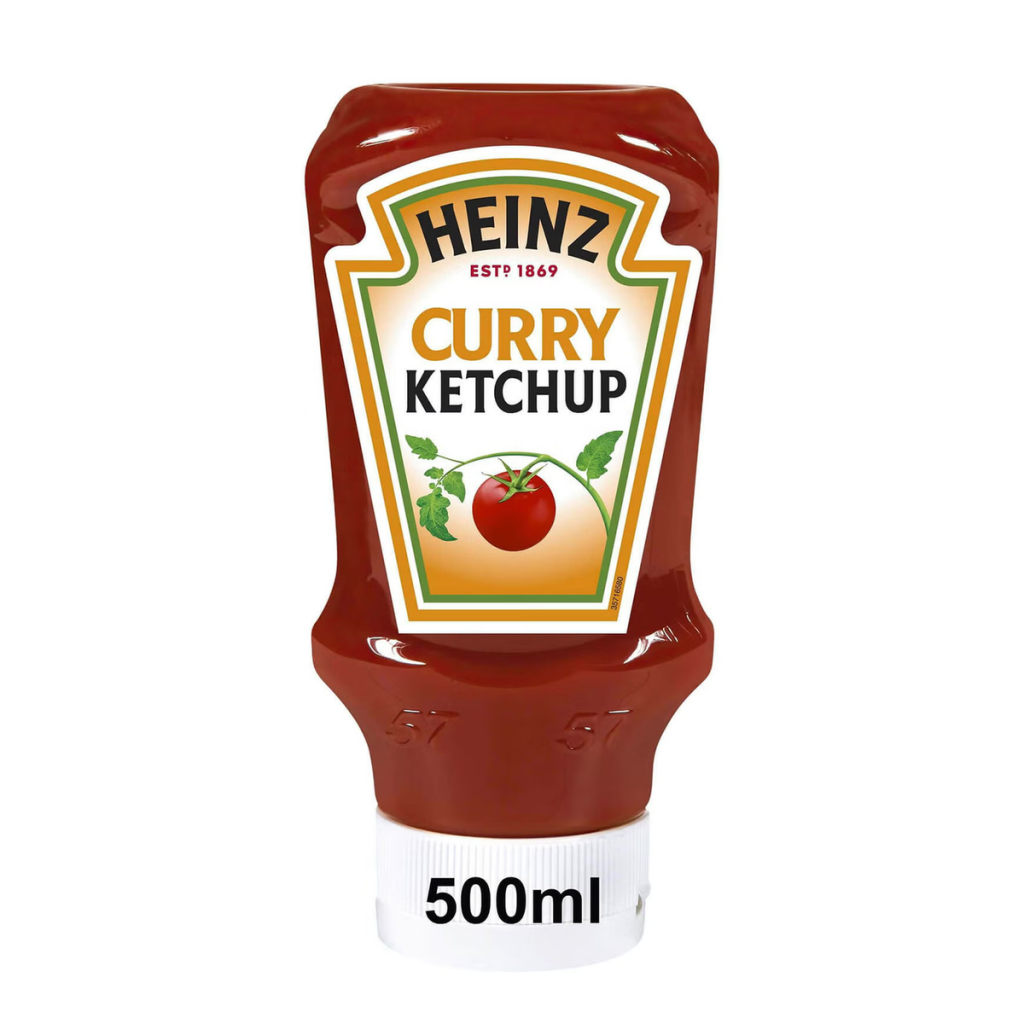 Heinz Кетчуп, карри 500ml