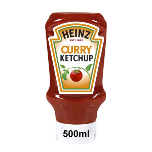 Heinz Кетчуп, карри 500ml