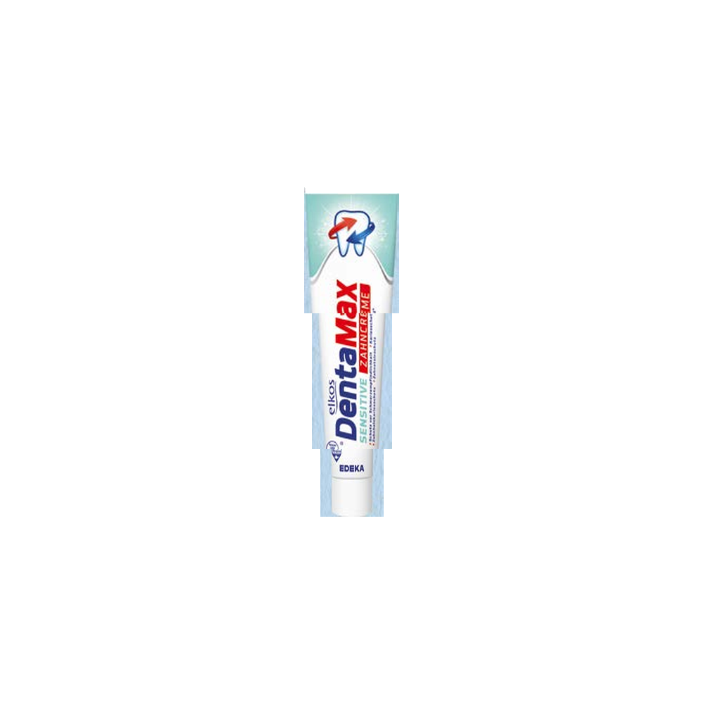 EDEKA elkos DentaMax Spezialzahncreme Sensitiv 125ml
