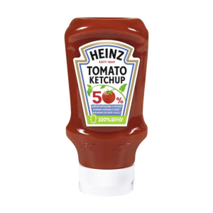 Heinz Tomato Ketchup 50% weniger Zucker&Salz 500ml