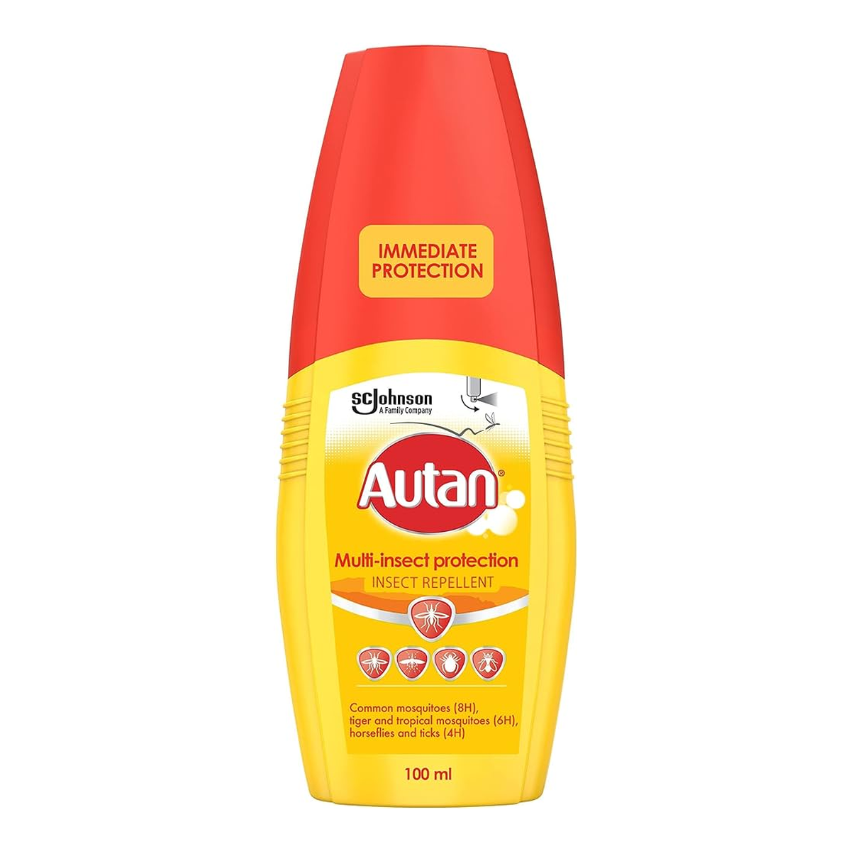 Autan Multi Insect Pumpspray 100ml