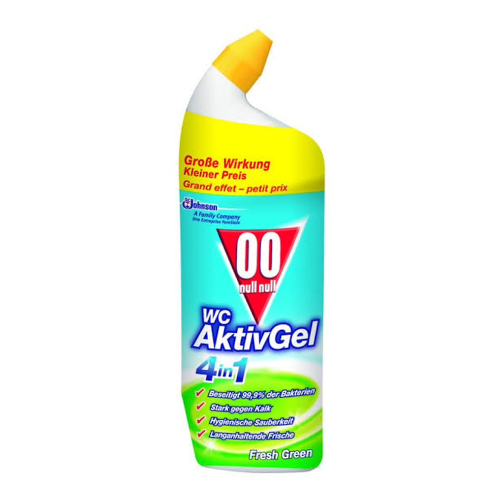00 WC Aktivgel 4in1 Fresh Green 750ml