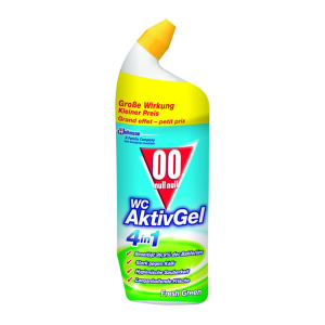 00 WC Aktivgel 4in1 Fresh Green 750ml