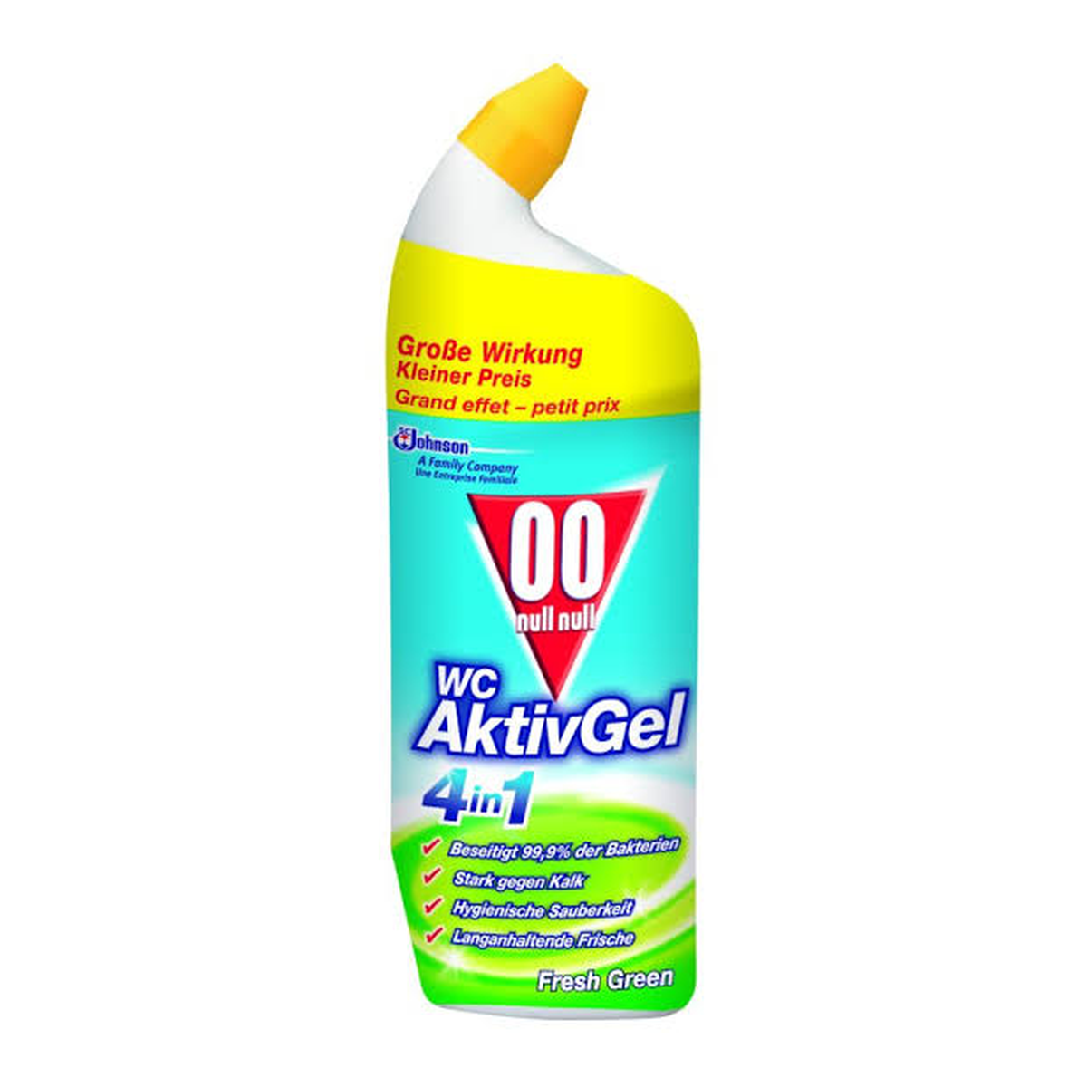 00 WC Aktivgel 4in1 Fresh Green 750ml