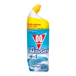 00 WC Aktivgel 4in1 Cool Arctic 750ml