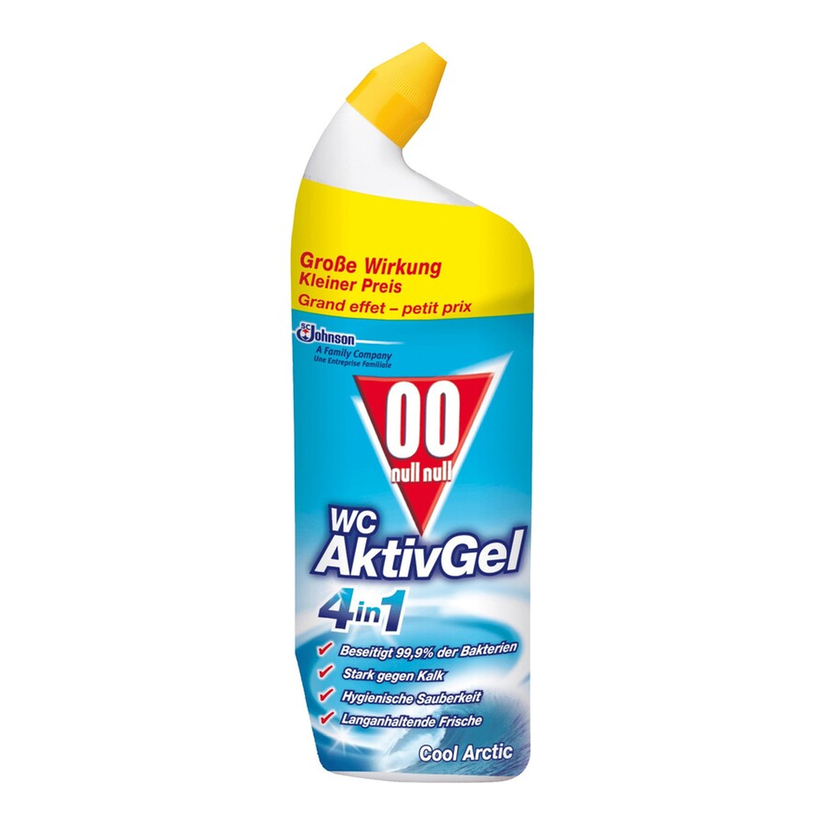 00 WC Aktivgel 4in1 Cool Arctic 750ml