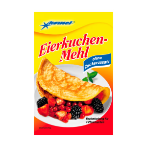 Komet Eierkuchenmehl 125g