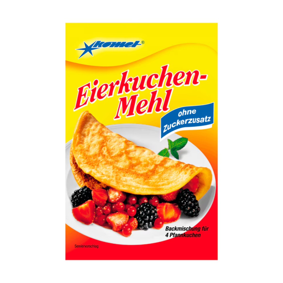 Komet Eierkuchenmehl 125g
