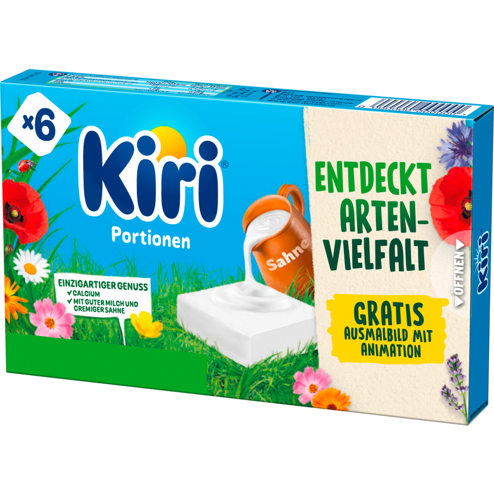 Kiri Сливки 65% двойные сливки 108g