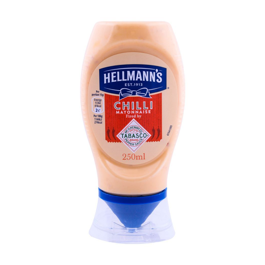 Hellmann's Chili Mayo 250ml