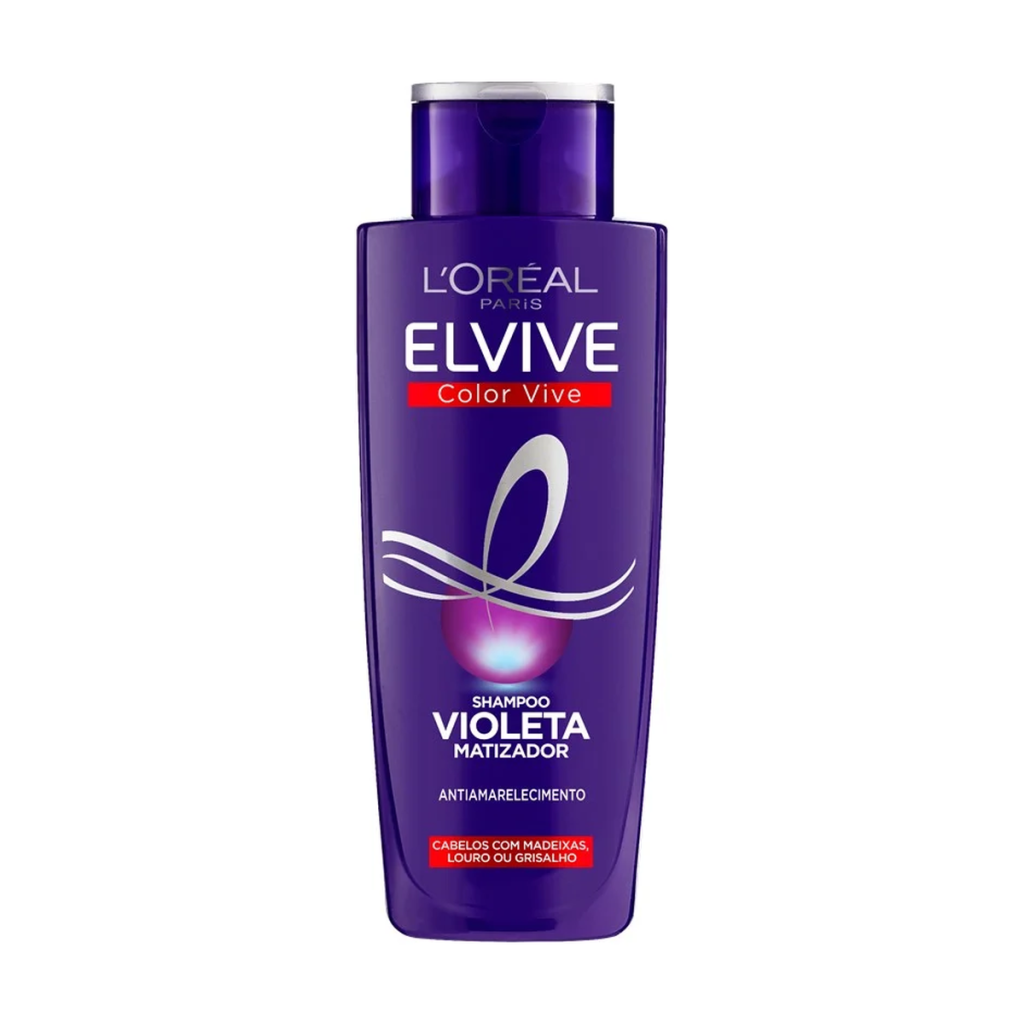 Elvital Shampoo Color Glanz Purple 200ml