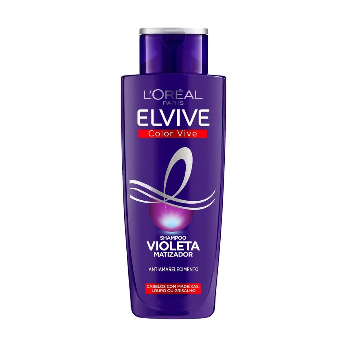 Elvital Shampoo Color Glanz Purple 200ml