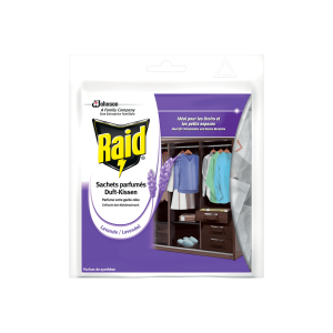 Raid Essentials Duft-Kissen Lavendel 18ST