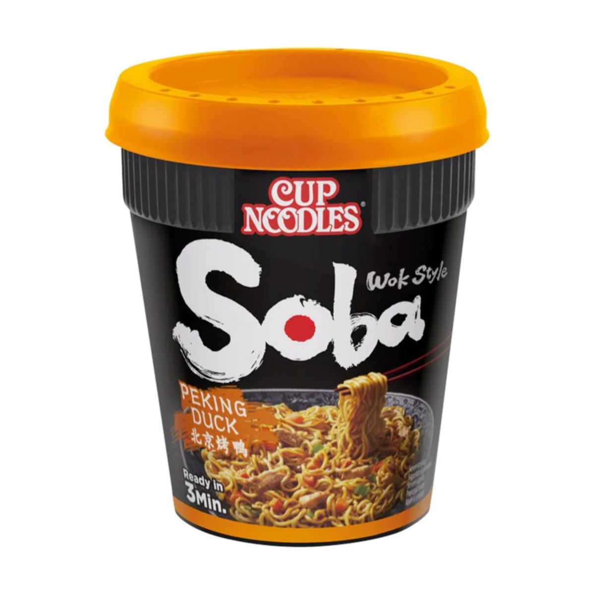 Nissin Cup Noodles Soba Peking Duck Flavour 87g