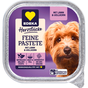 EDEKA Herzstücke Feine Pastete Lamm&Vollkorn 150g