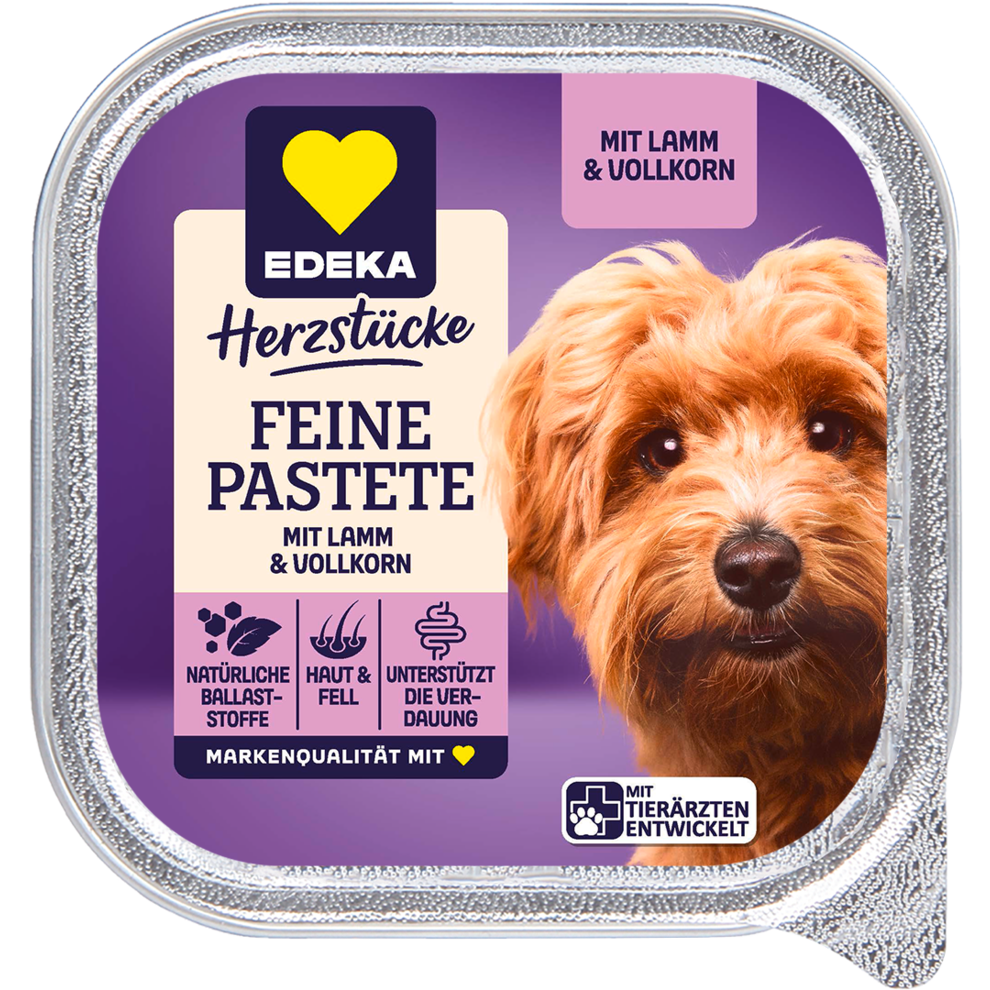 EDEKA Herzstücke Feine Pastete Lamm&Vollkorn 150g