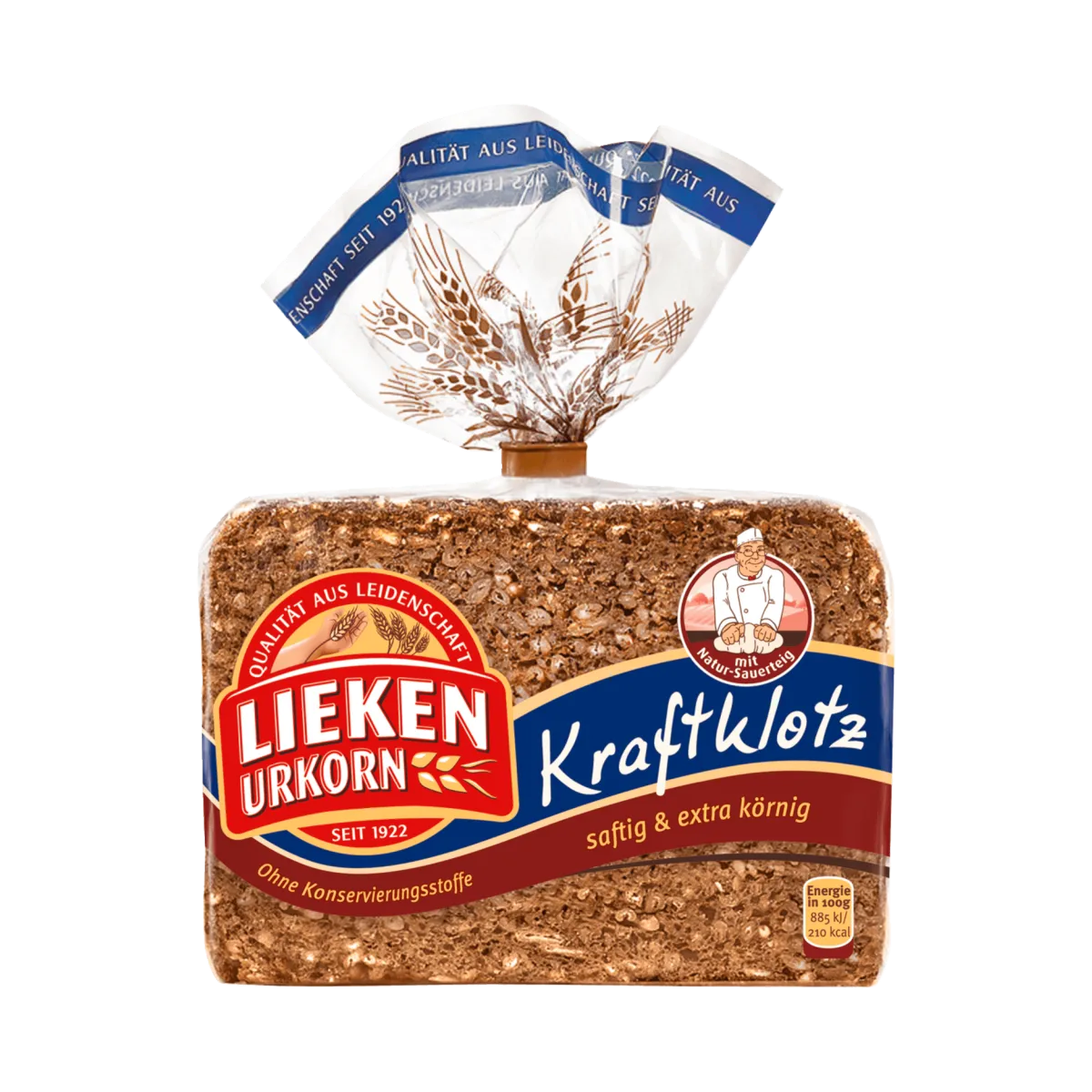 Lieken Urkorn Kraftklotz 500g