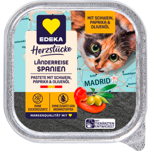 EDEKA Herzstücke Länderreise 100g