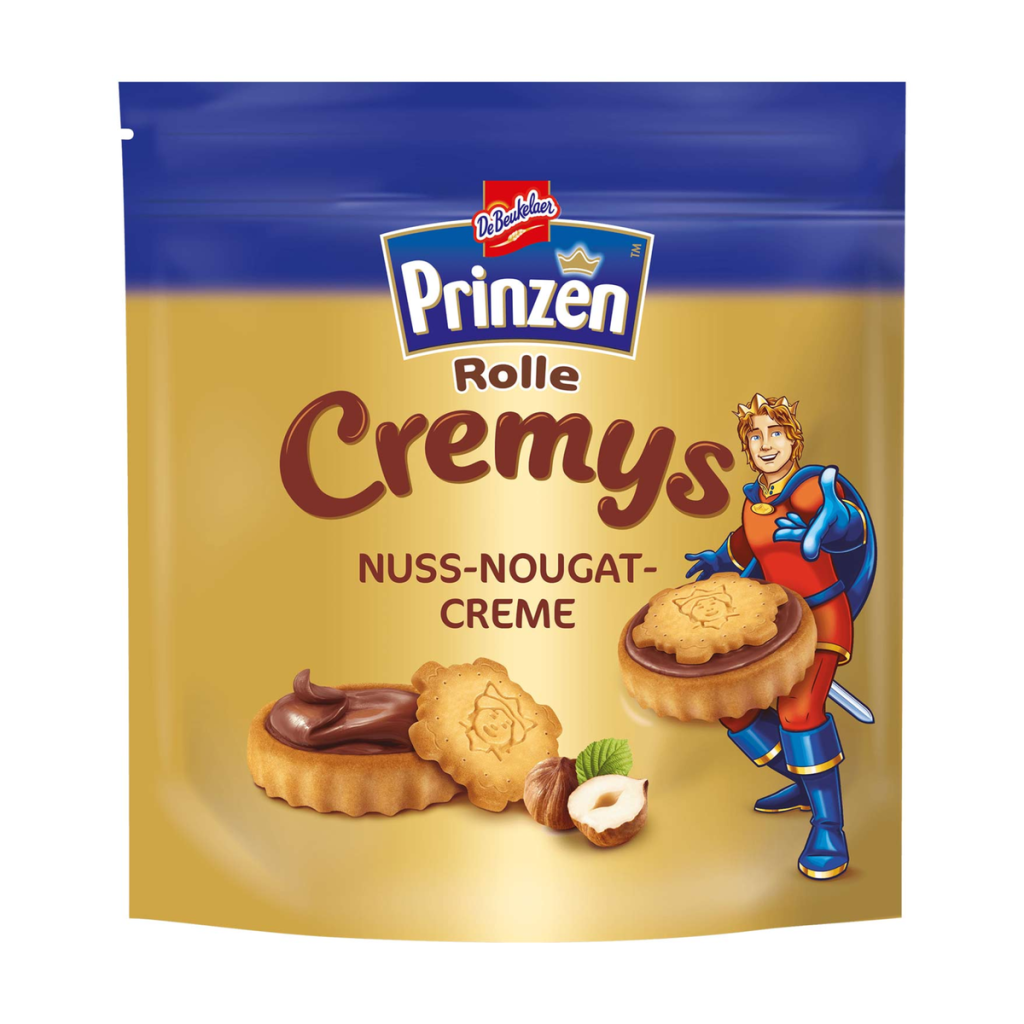 De Beukelaer Prinzen Rolle Cremys 172g