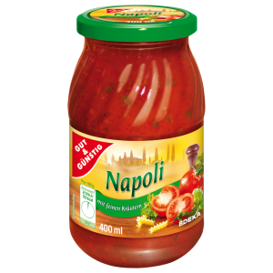 GUT&GÜNSTIG Nudelsauce Napoli 400ml