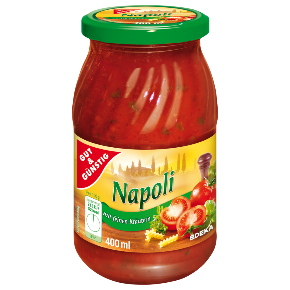 GUT&GÜNSTIG Nudelsauce Napoli 400ml