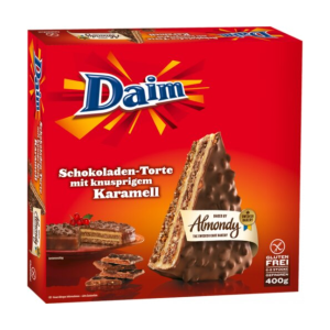 Almondy Original schwedische Mandeltorte mit Daim 400g