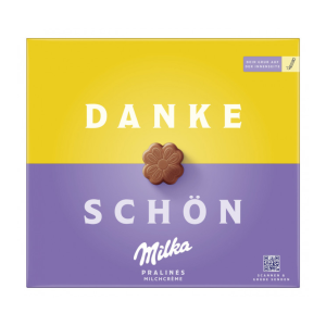 Milka Dankeschön Milchcreme Pralinen 110g