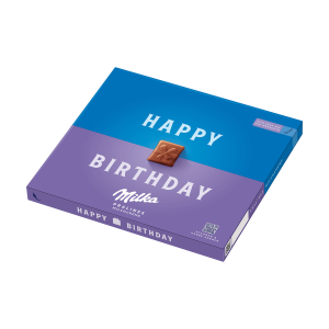 Milka Pralines Happy Birthday 110g