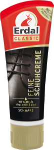 Erdal Schuhcreme Tube schwarz 75ml