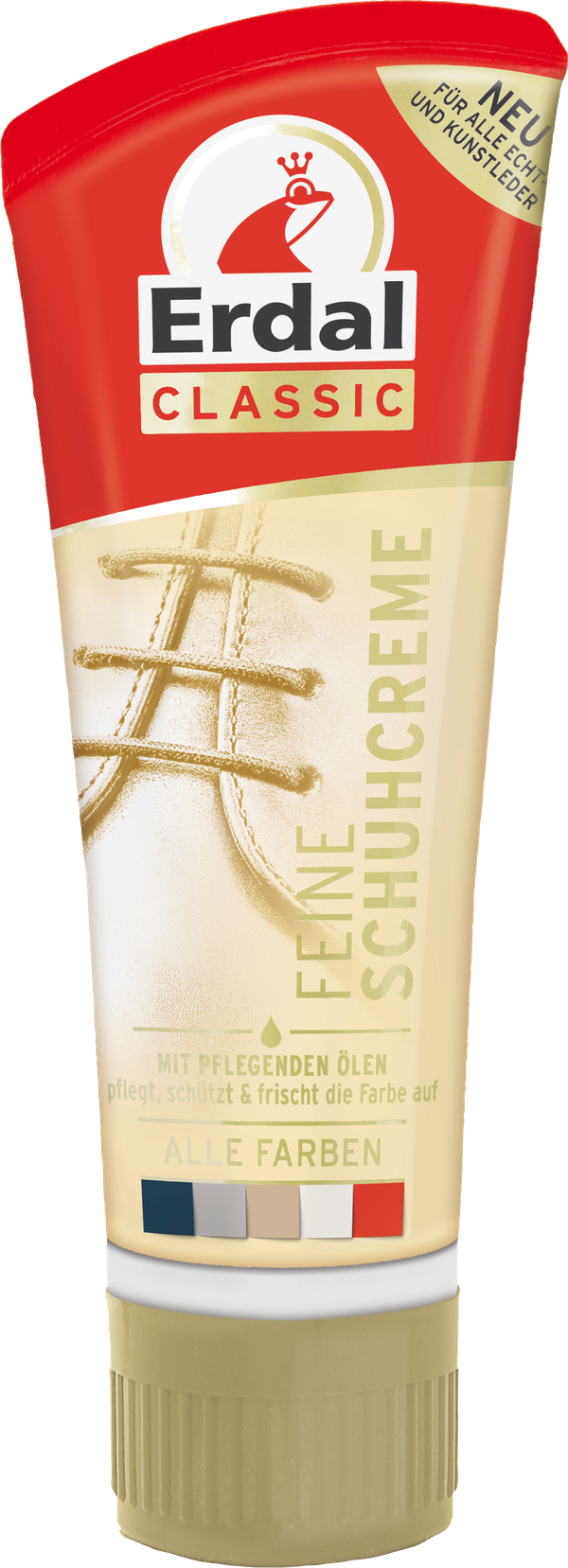 Erdal Schuhcreme Tube farblos 75ml