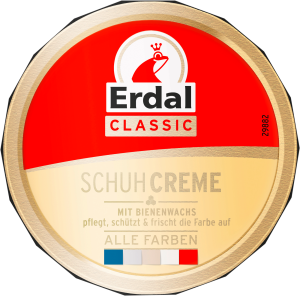 Erdal Schuhcreme Dose farblos 75ml