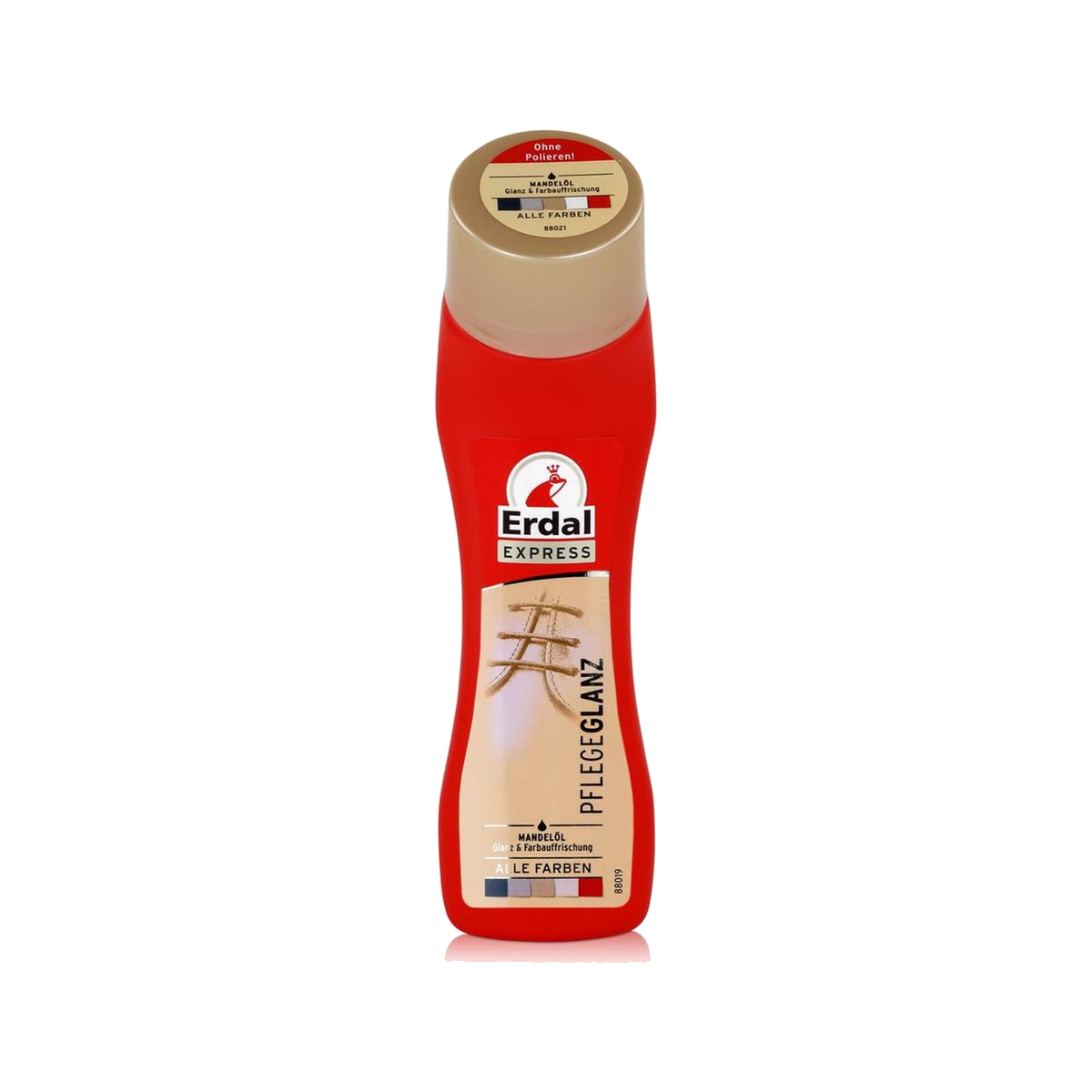 Erdal Pflegeglanz farblos 75ml