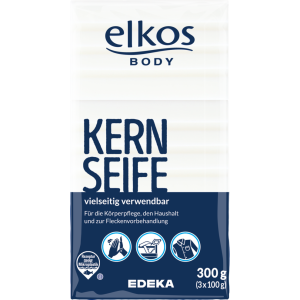 EDEKA elkos Kernseife 3x100g