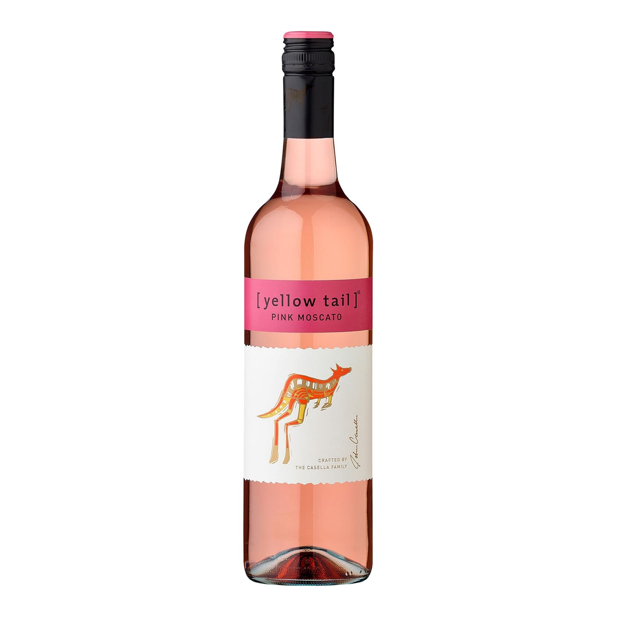 Yellow Tail Pink Moscato 0,75l