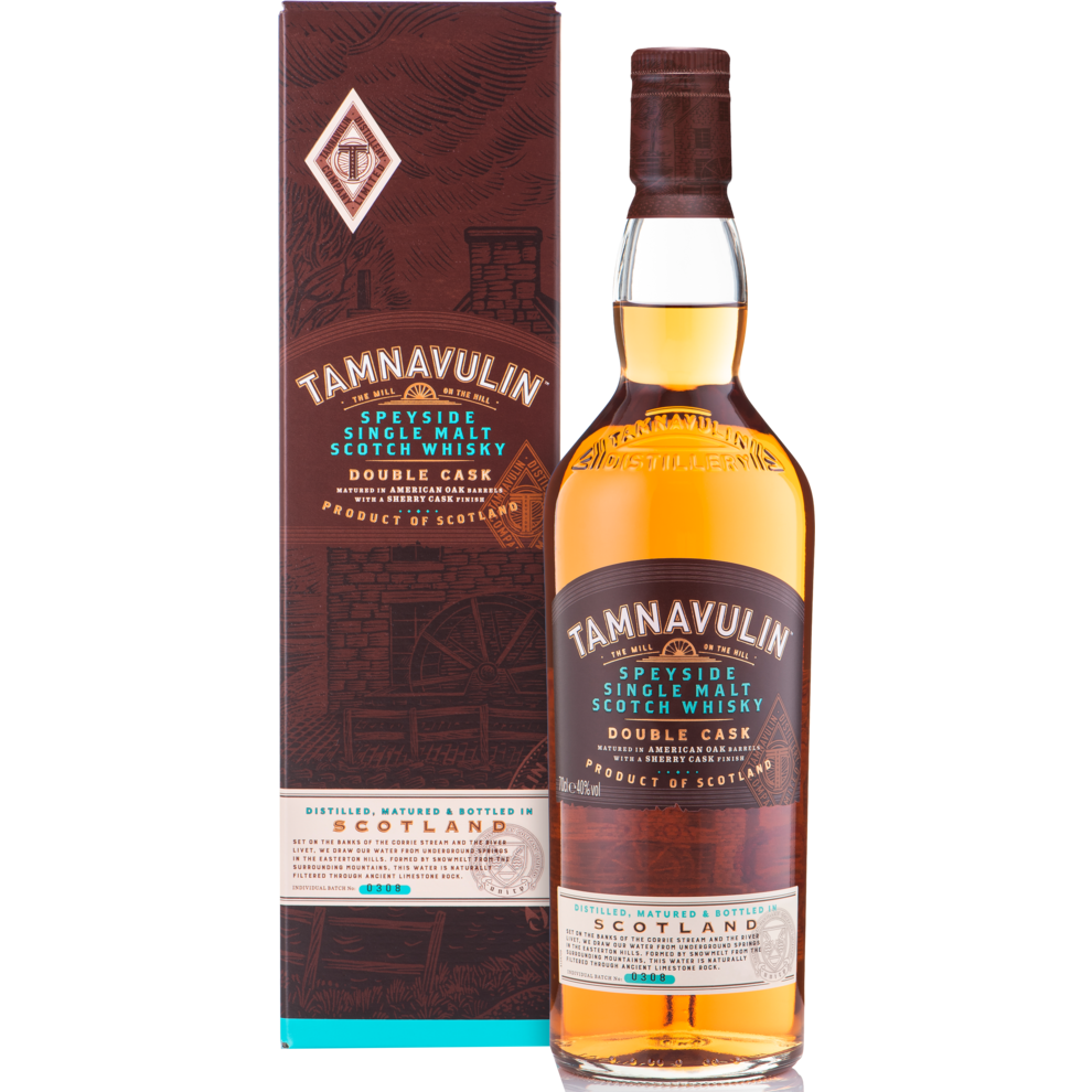 Tamnavulin Speyside Single Malt Whisky 40% GP 0,7l