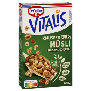 Dr.Oetker Vitalis Knusper Plus Nussmischung 450g