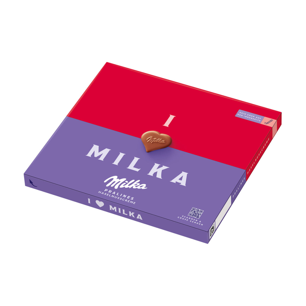 I лав Milka фундук 110g