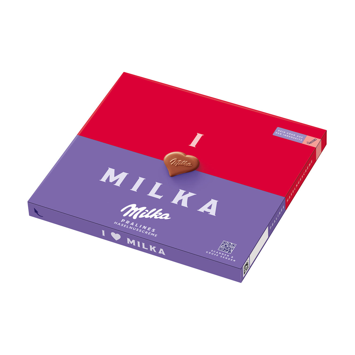 I лав Milka фундук 110g