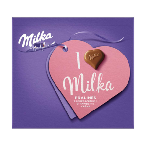I лав Milka клубника 110g