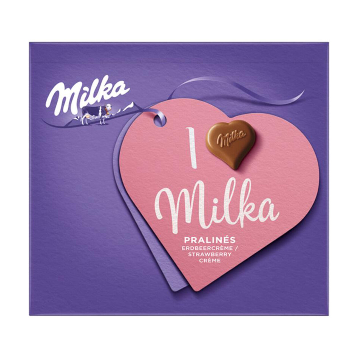 I лав Milka клубника 110g