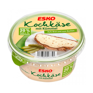 Esko Kochkäse mit Kümmel 20%Fett i.Tr.200g