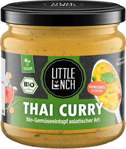 Bio Little LunchThai Curry 350g
